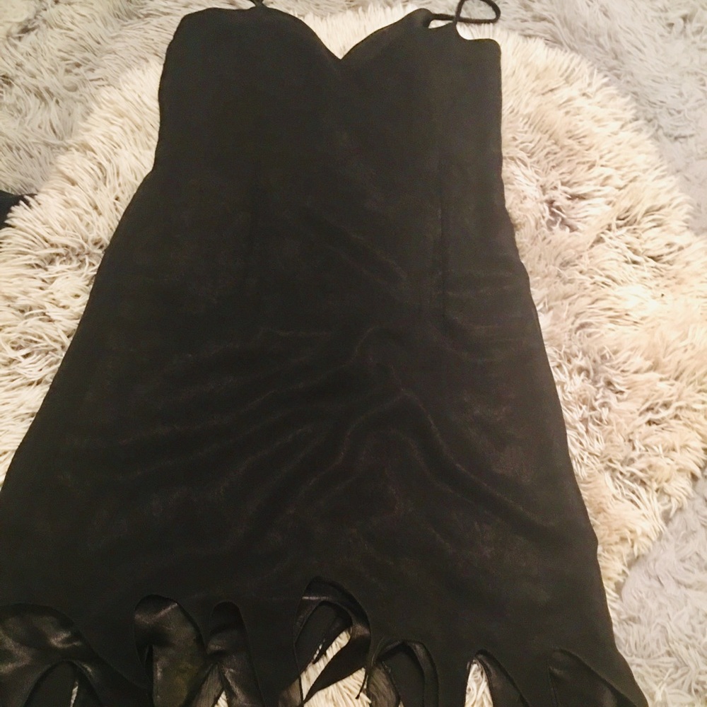 Sexy Blk dress